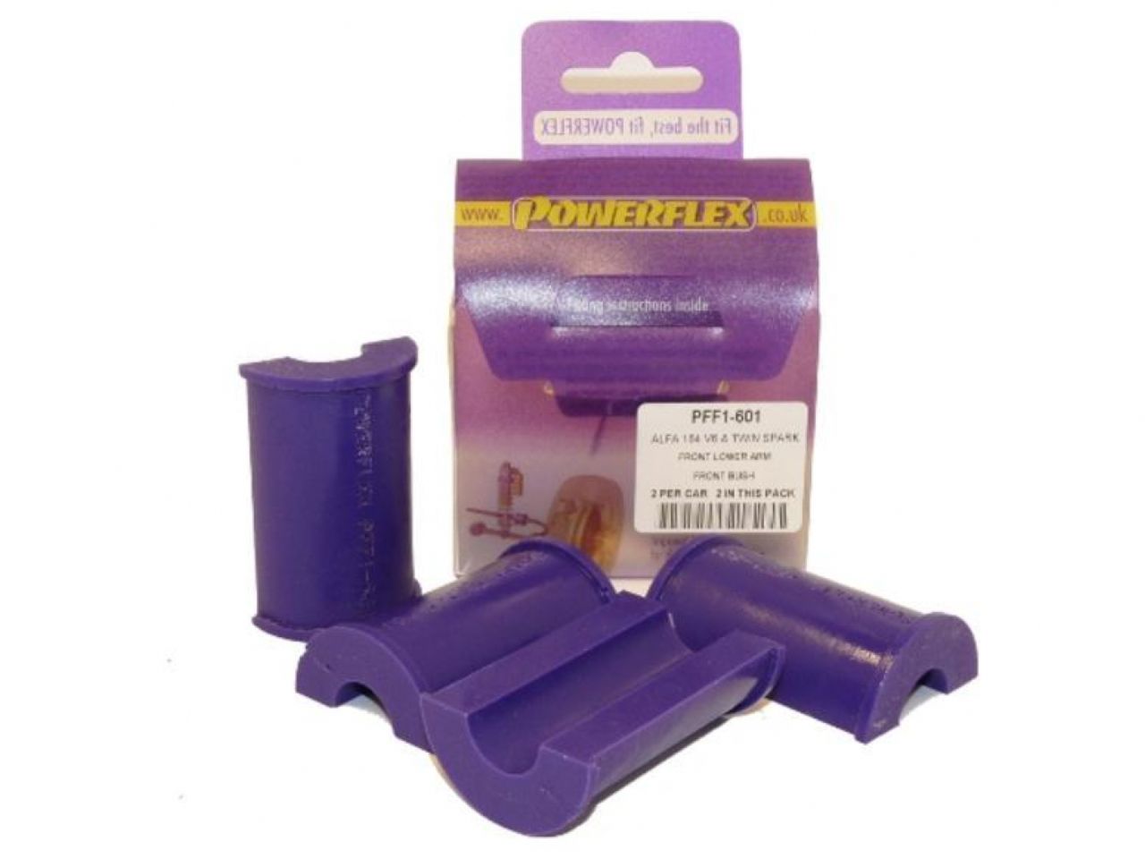 Powerflex Control Arm Bushings PFF1-601x2 Item Image