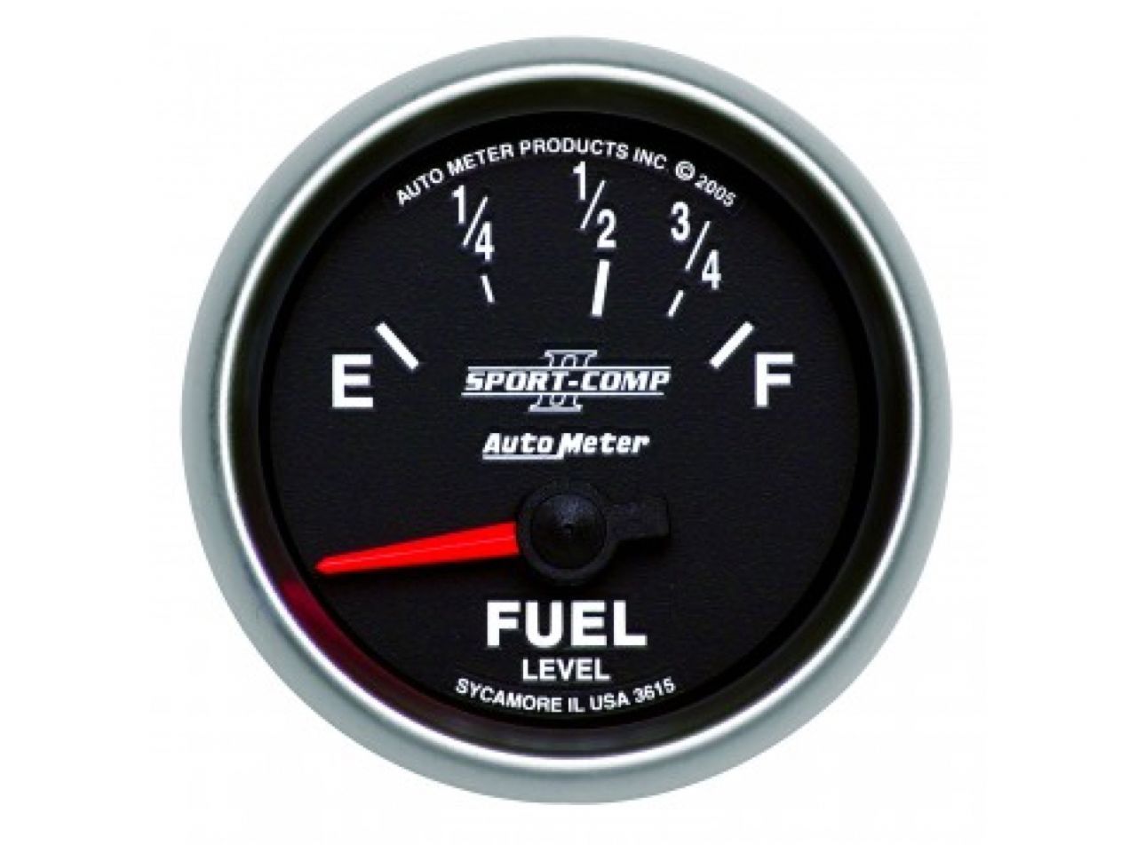 Autometer Fuel Level Gauge 3615 Item Image