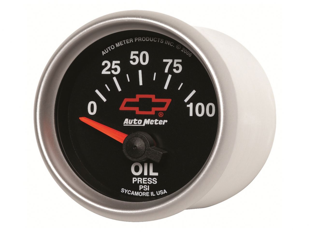 Autometer Oil Pressure Gauge 3627-00406 Item Image