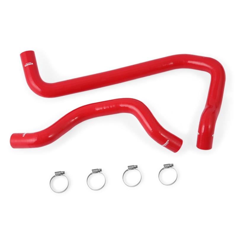 Mishimoto 14-19 Chevy Corvette Stingray/Z06 Red Silicone Radiator Hose Kit MMHOSE-VET-14RD Main Image