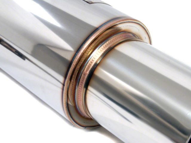 Apexi N1 Catback Exhaust - 2000-2008 Honda S2000