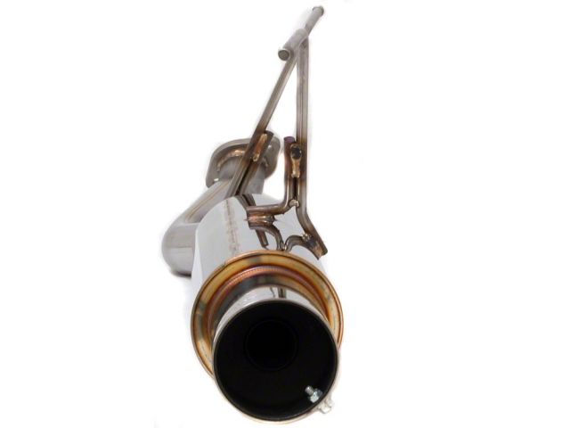 Apexi N1 Catback Exhaust - 2000-2008 Honda S2000