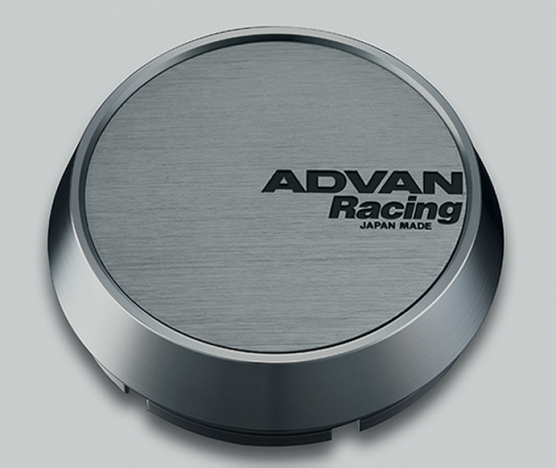 Advan 73mm Middle Centercap - Hyper Black V0326