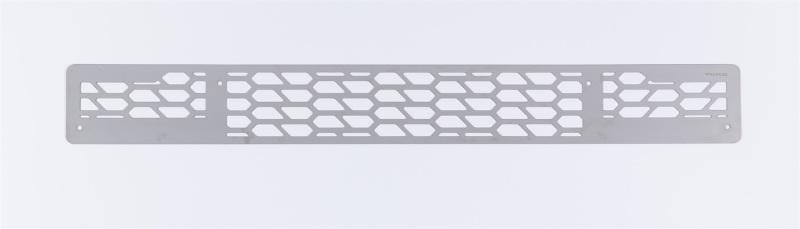 Putco 18-20 Ford F-150 - Hex Shield Style - Polished SS Bumper Grille Inserts 82161 Main Image