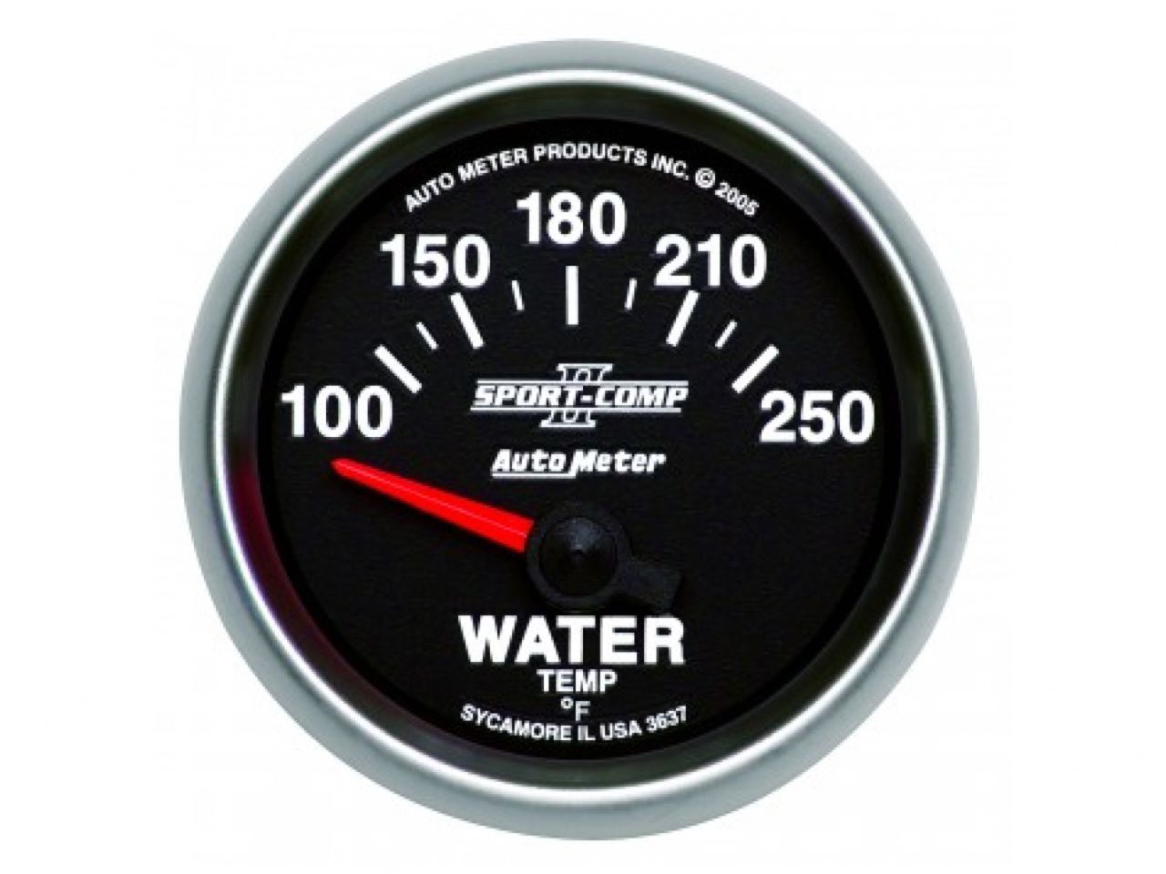 Autometer Water Temp Gauge 3637 Item Image