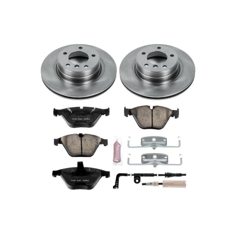 PowerStop PSB Autospecialty Kit Brakes, Rotors & Pads Brake Kits - OE main image