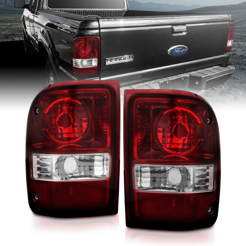 ANZO ANZ Taillights Lights Tail Lights main image