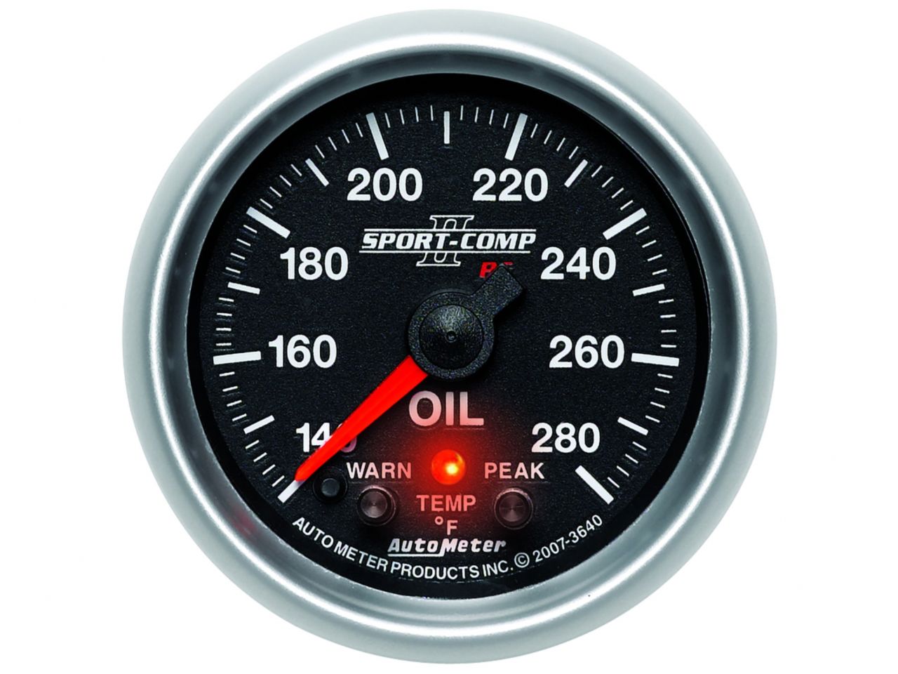 Autometer Oil Temp Gauge 3640 Item Image