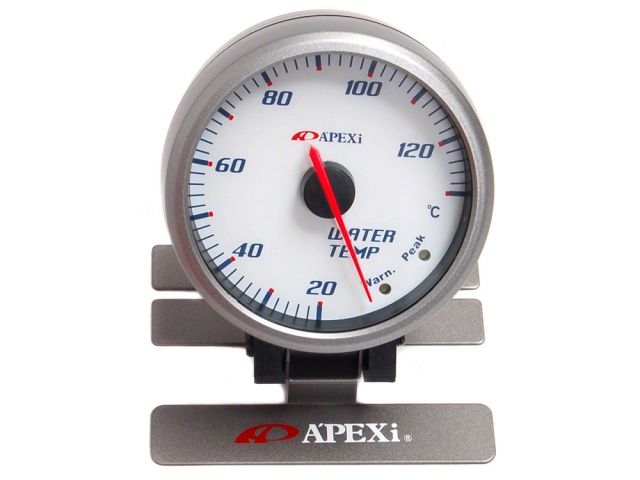 APEXi E.L. II System Meters Water Temp White