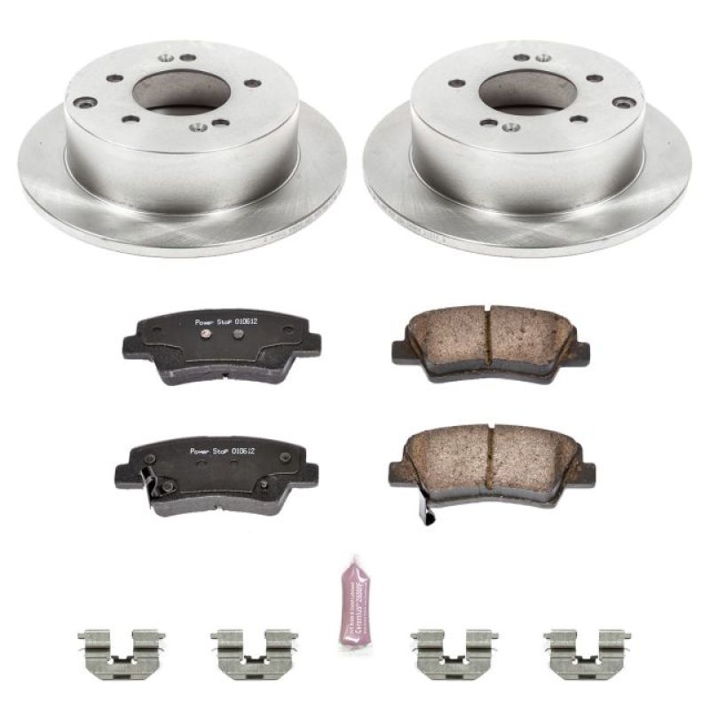 PowerStop PSB Autospecialty Kit Brakes, Rotors & Pads Brake Kits - OE main image