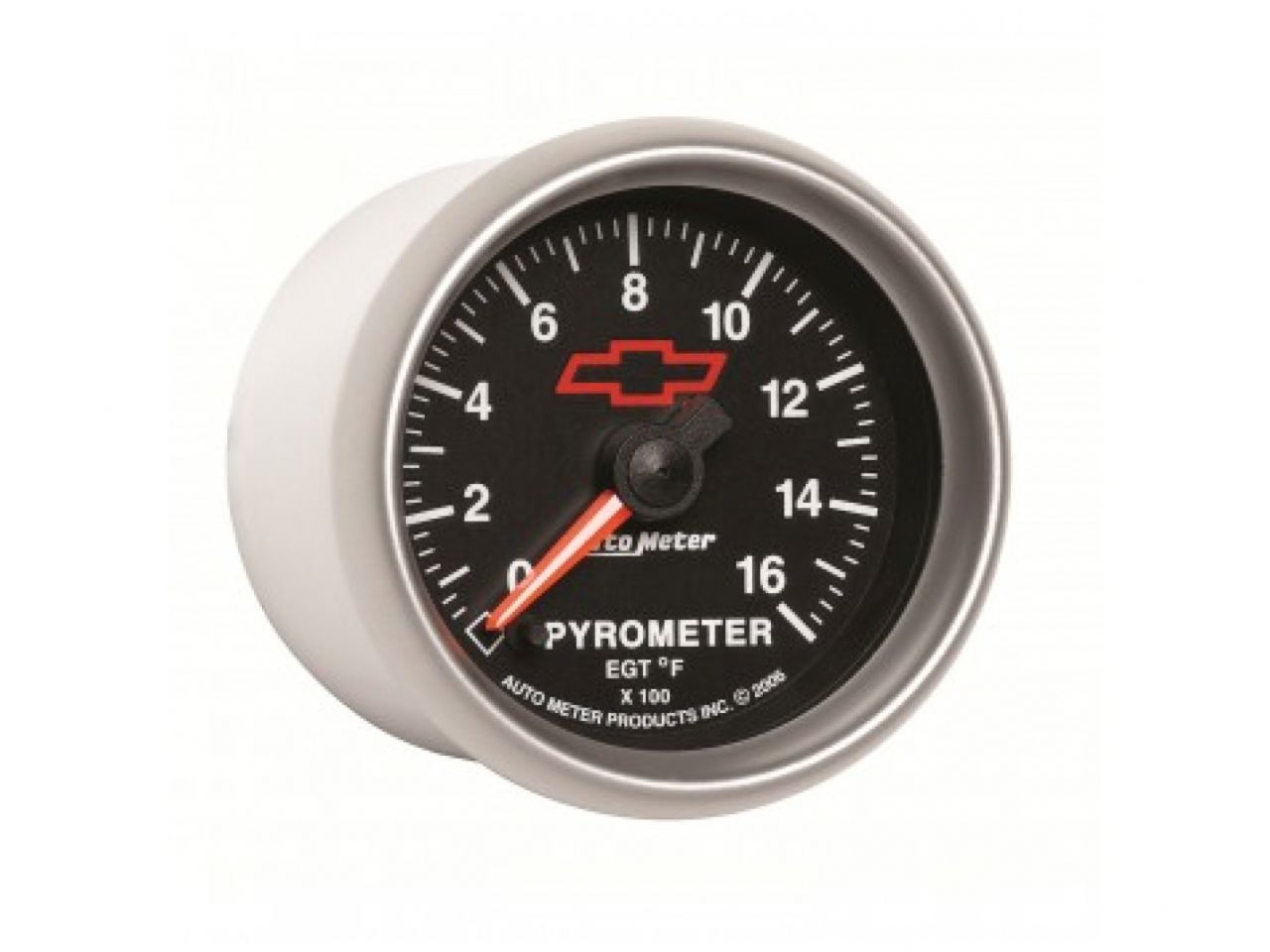 Autometer Gauge Pyro/EGT 2" 1600 Deg. F DSM GM Bowtie Blk