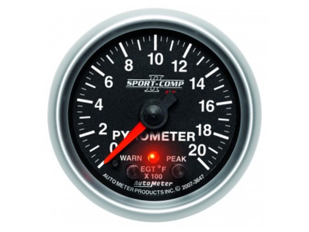 Autometer Pyrometer Gauge 3647 Item Image