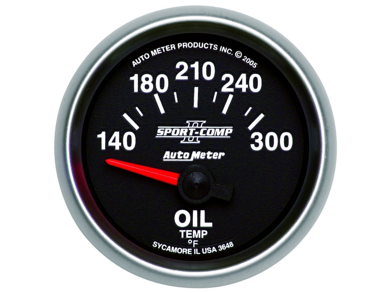 Autometer Oil Temp Gauge 3648 Item Image