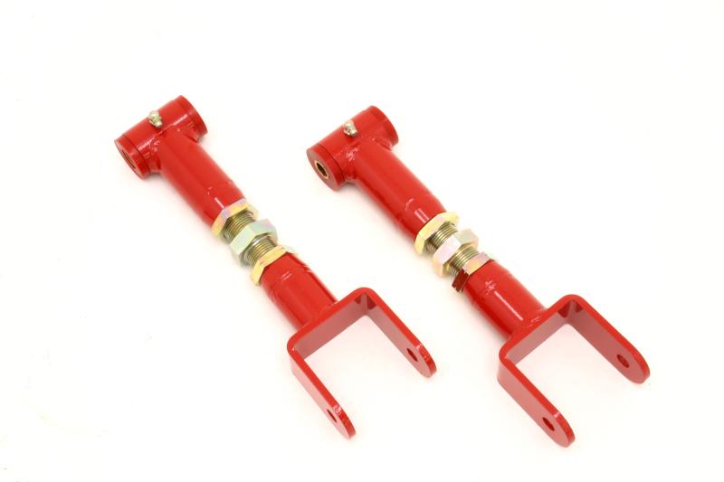 BMR 91-96 B-Body Upper Control Arms On-Car Adj. STD. Length (Polyurethane) - Red UTCA002-1R Main Image