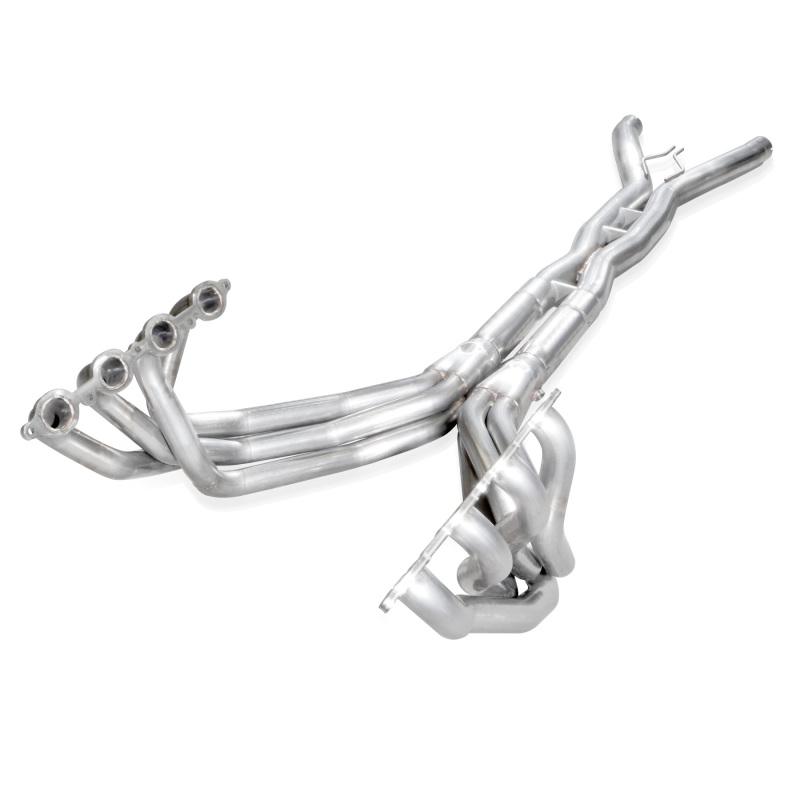 Stainless Works Corvette C7 2014+ Headers 1-7/8in Primaries 3in Collectors  X-pipe C7188OR Main Image