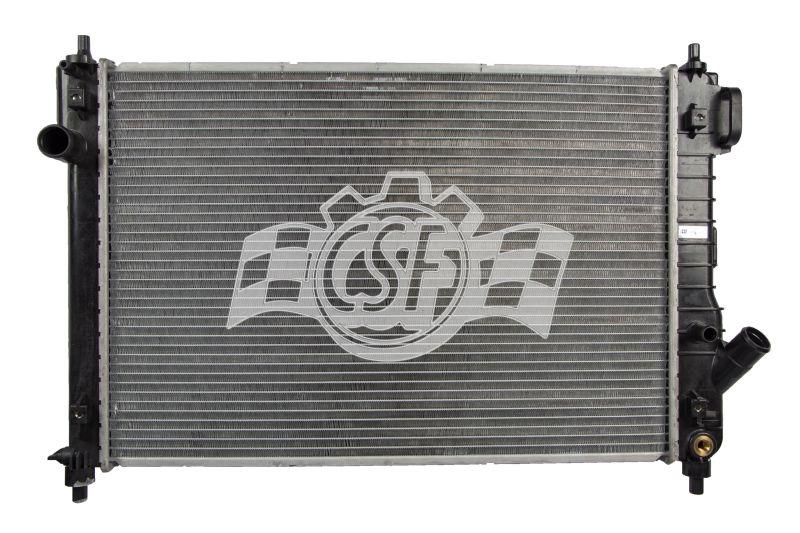 CSF 09-10 Chevrolet Aveo 1.6L OEM Plastic Radiator 3479 Main Image