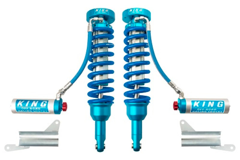 King Shocks 2010+ Toyota 4Runner w/KDSS Front 2.5 Dia Remote Res Coilover w/Adjuster (Pair) 25001-243A