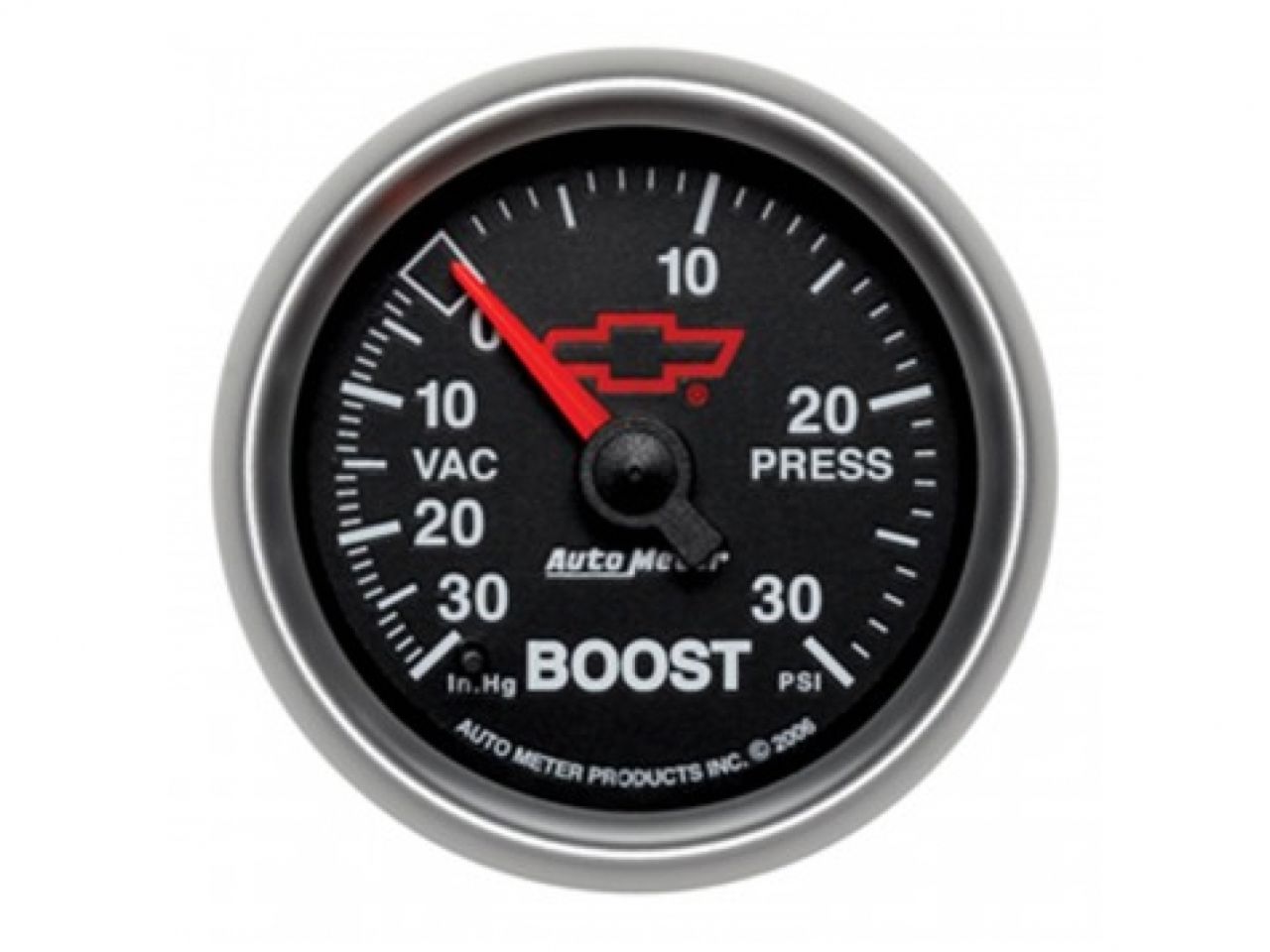 Autometer Boost Gauge 3659-00406 Item Image