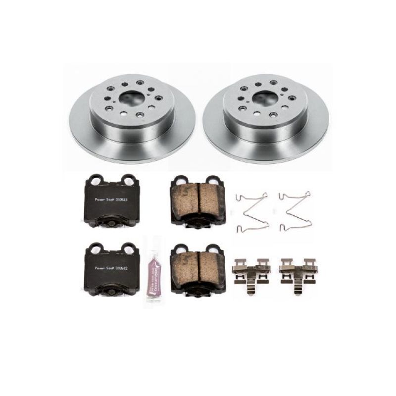 PowerStop PSB Autospecialty Kit Brakes, Rotors & Pads Brake Kits - OE main image