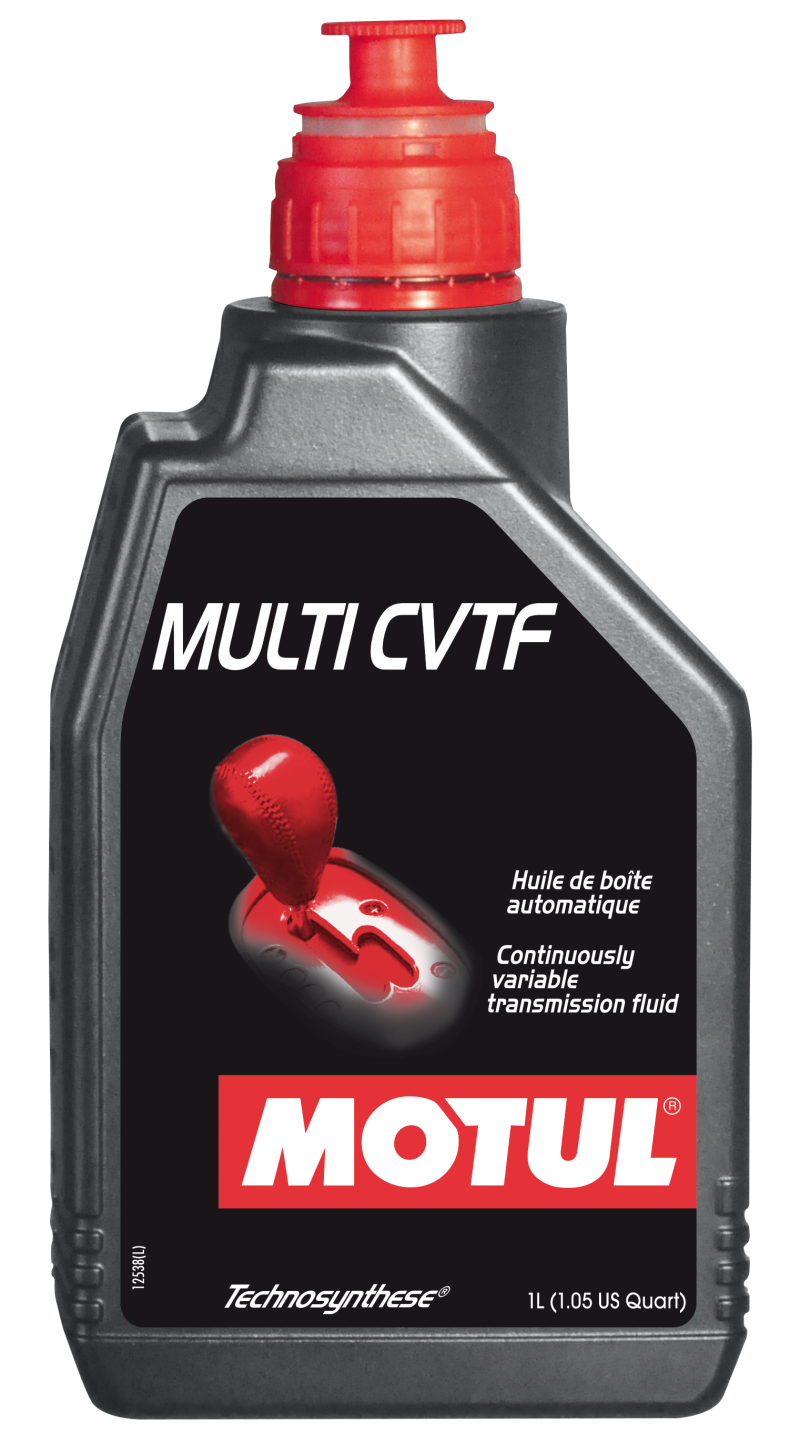 Motul 1L Technosynthese CVT Fluid MULTI CVTF 12X1L 100% Synthetic 105785 Main Image