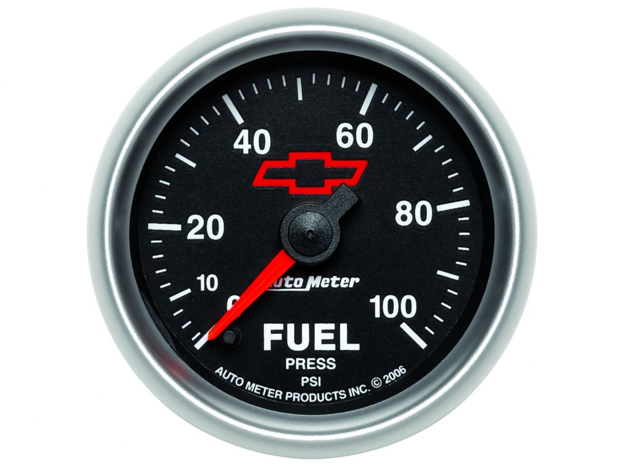 Autometer Fuel Pressure Gauge 3663-00406 Item Image