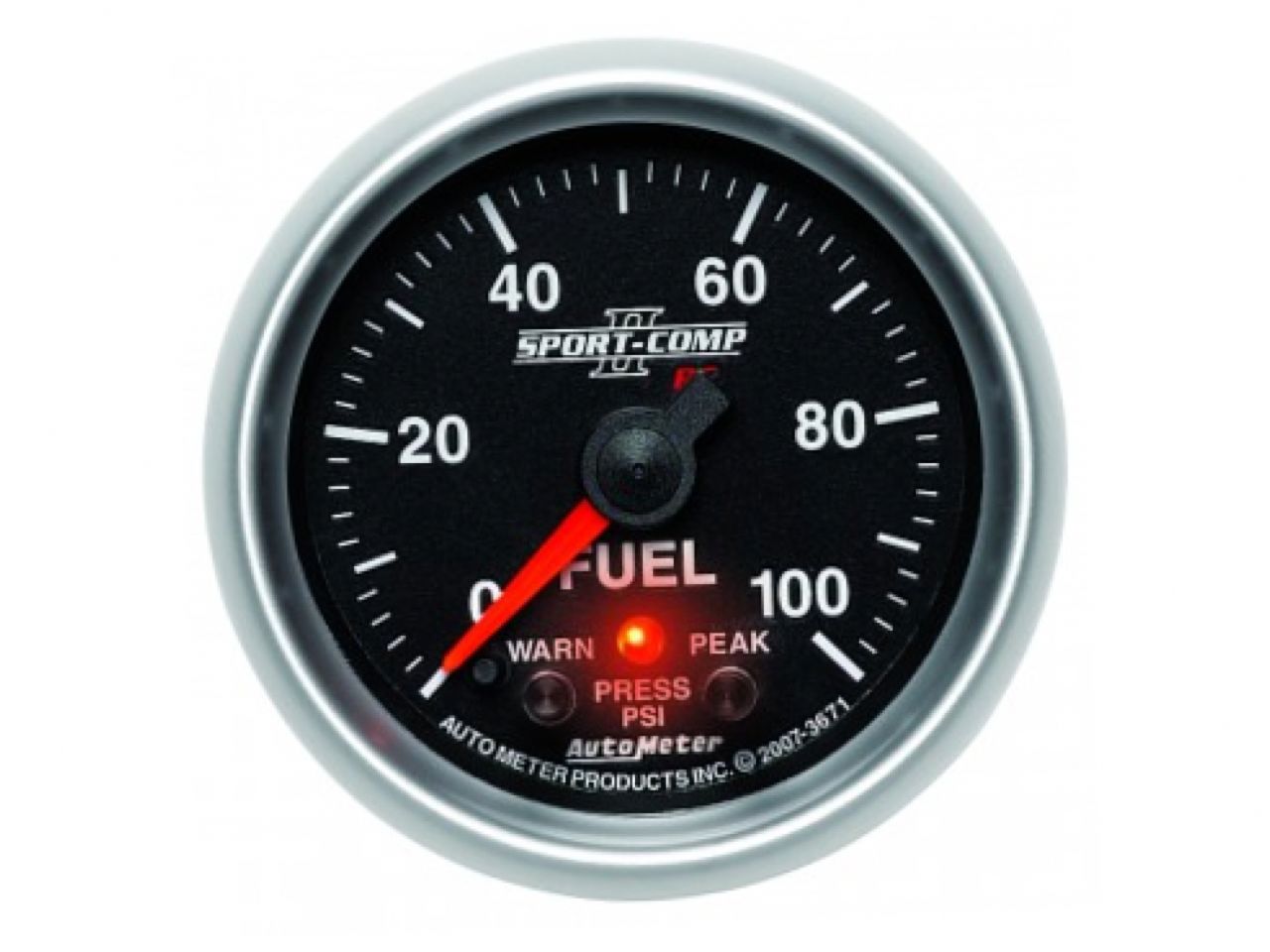 Autometer Fuel Pressure Gauge 3671 Item Image