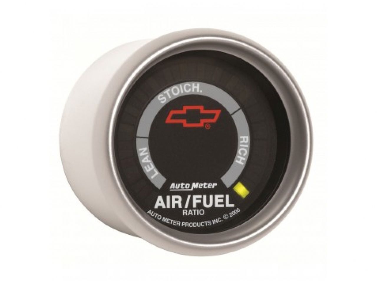 Autometer 2-1/16" Narrowband Air/Fuel Ratio, Lean-Rich, Bowtie, Gm Black