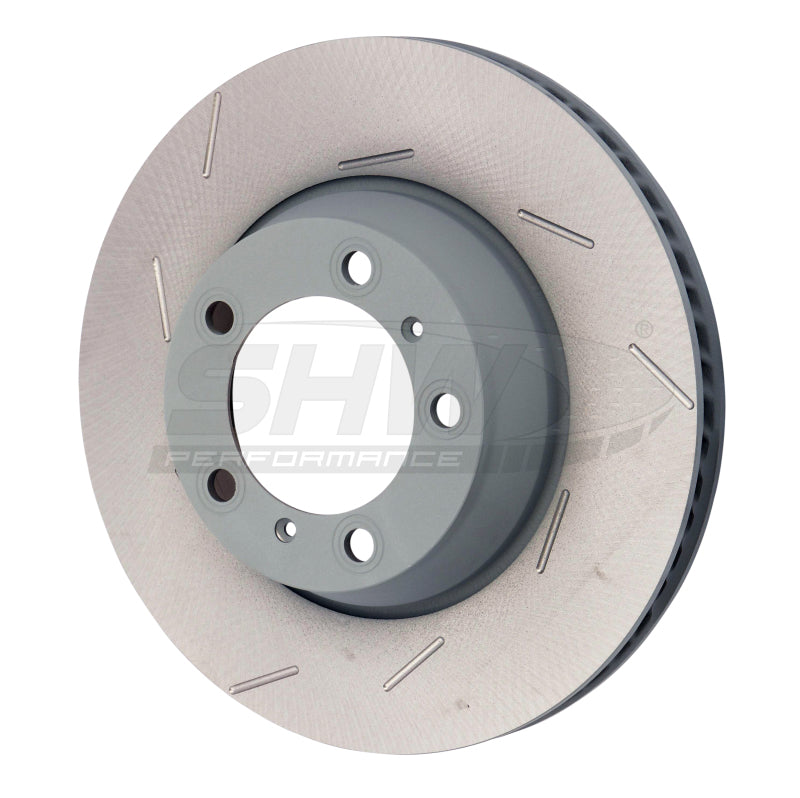 SHW Performance SHW Slotted Monobloc Rotors Brakes, Rotors & Pads Brake Rotors - Slotted main image