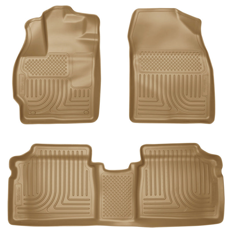 Husky Liners HL WB - Combo - Tan Floor Mats Floor Mats - Rubber main image