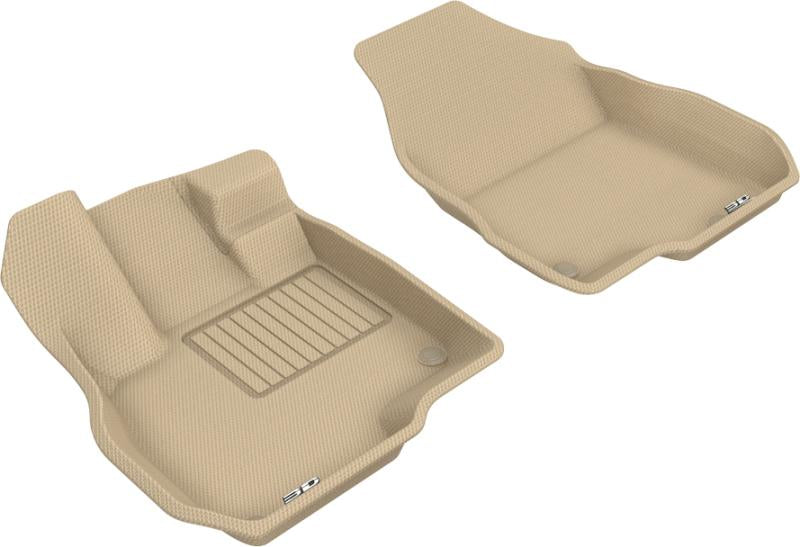 3D MAXpider 2019-2020 Acura RDX Kagu 1st Row Floormat - Tan L1AC01411502 Main Image