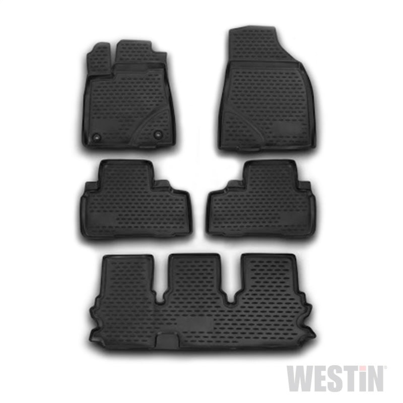Westin WES Wade Profile Liners - Blk Floor Mats Floor Mats - Rubber main image