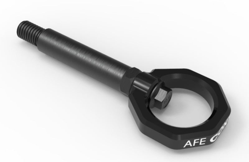 aFe Control Rear Tow Hook Black BMW F-Chassis 2/3/4/M 450-502002-B