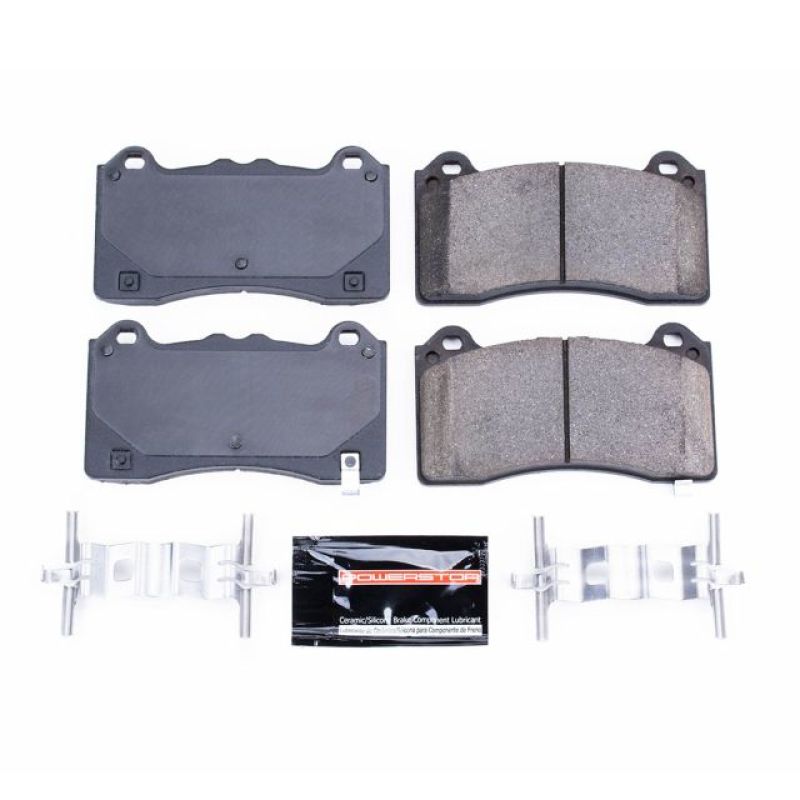 PowerStop PSB Z23 Evolution Brake Pads Brakes, Rotors & Pads Brake Pads - Performance main image