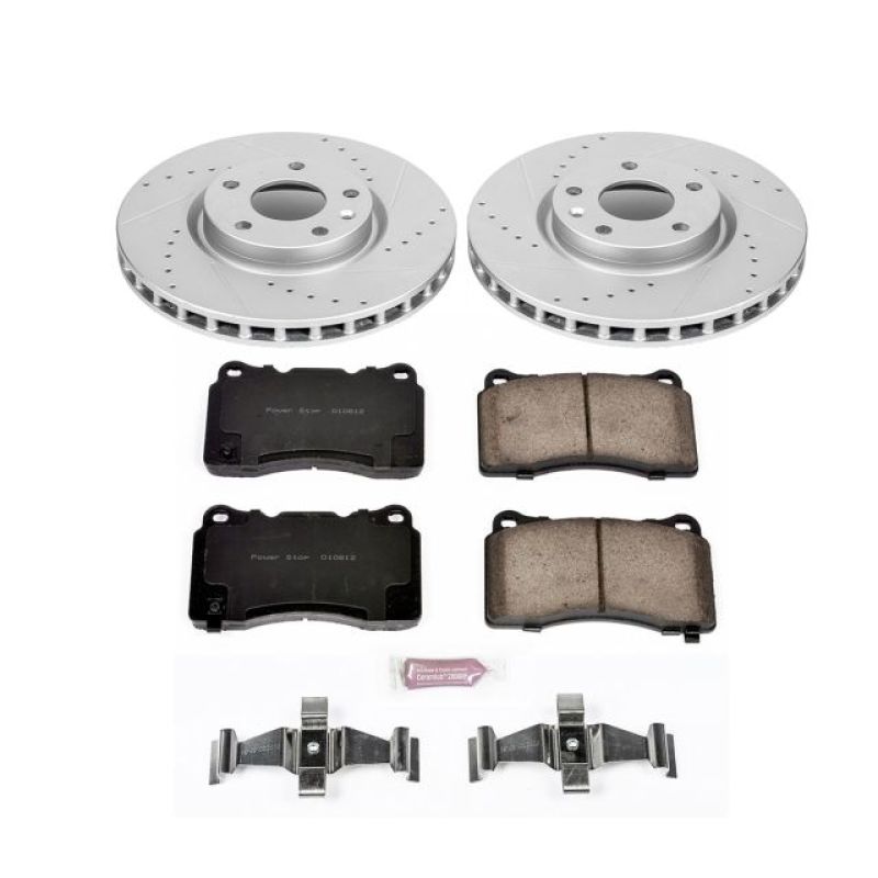 PowerStop PSB Z23 Evolution Kit Brakes, Rotors & Pads Brake Kits - Performance D&S main image