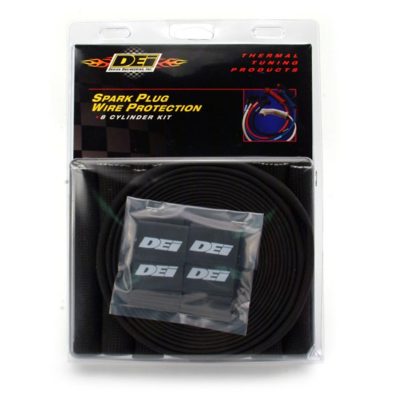 DEI Protect-A-Boot and Wire Kit 8 Cylinder - Black 10712