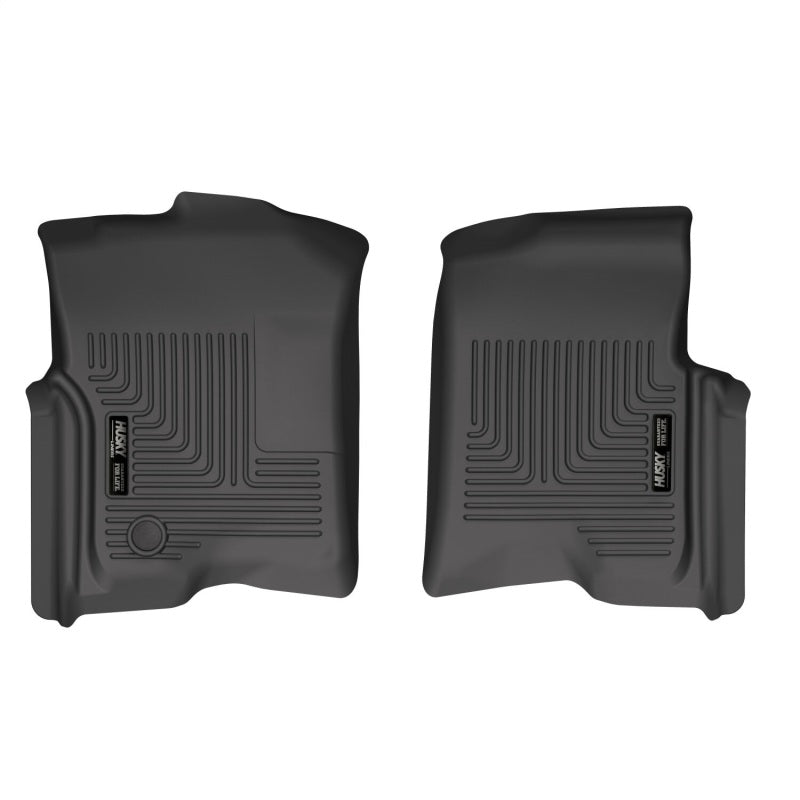 Husky Liners HL WB - Front - Black Floor Mats Floor Mats - Rubber main image