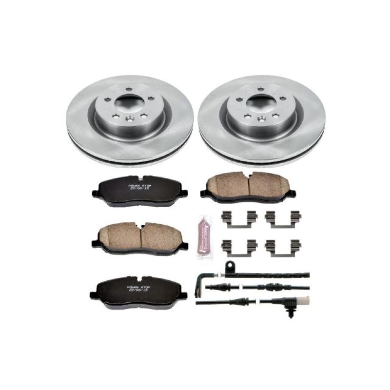 PowerStop PSB Autospecialty Kit Brakes, Rotors & Pads Brake Kits - OE main image