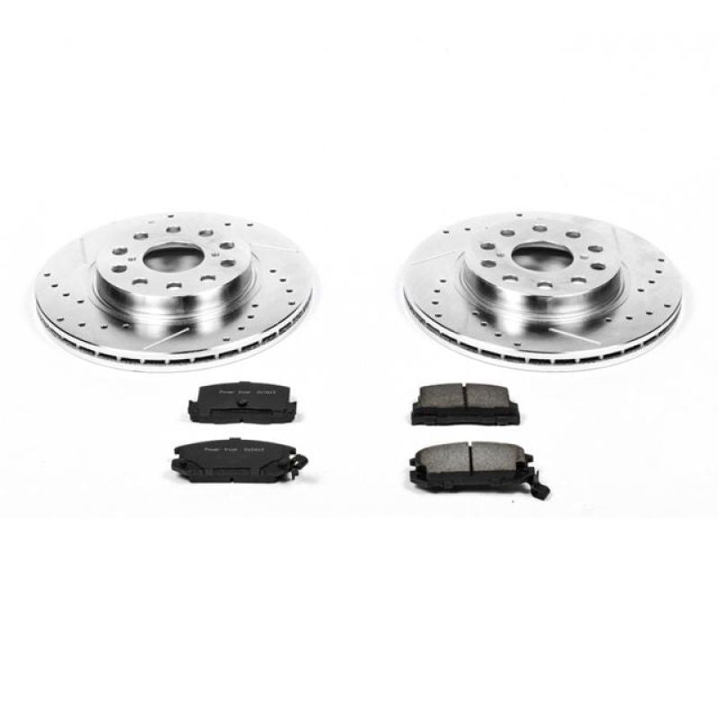 PowerStop PSB Z23 Evolution Kit Brakes, Rotors & Pads Brake Kits - Performance D&S main image