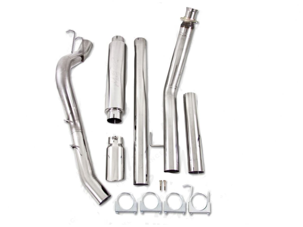 MBRP 1994-2002 Dodge 2500/3500 Cummins Turbo Back Single Side (94-97 Hanger