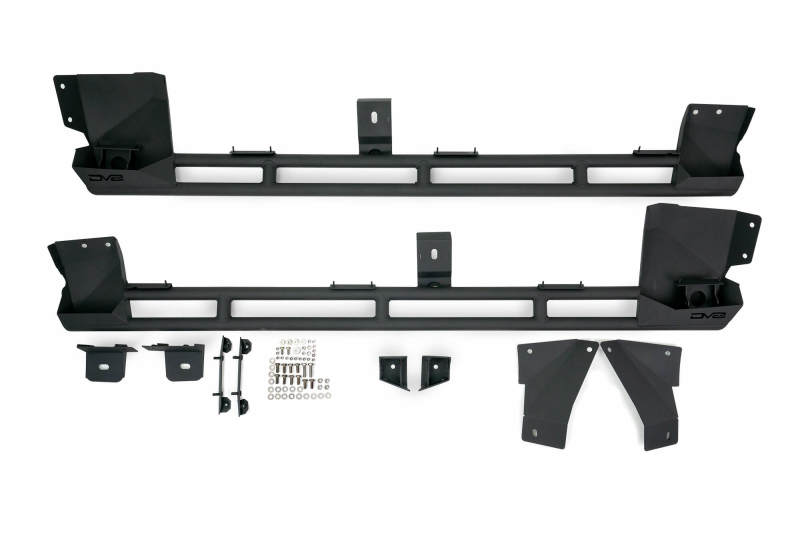 DV8 Offroad DVE Rock Sliders Body Armor & Protection Body Armor & Rock Rails main image