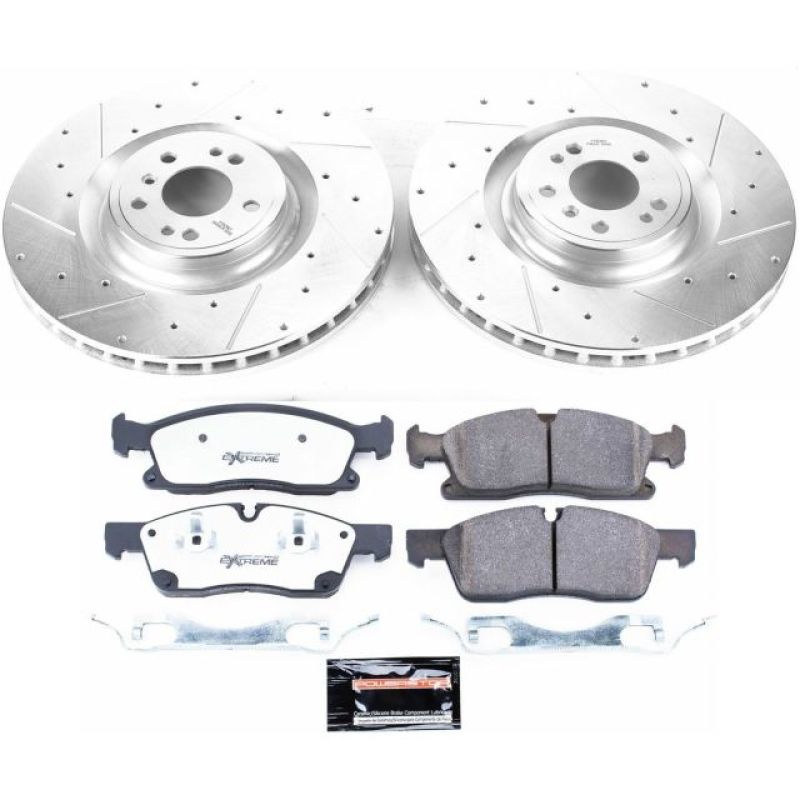 PowerStop PSB Z36 Truck & Tow Kit Brakes, Rotors & Pads Brake Kits - Performance D&S main image