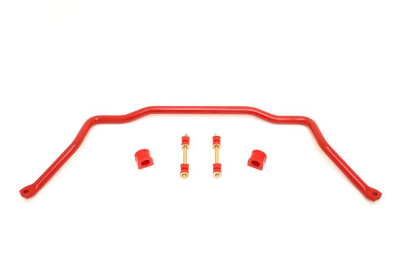 BMR 82-82 3rd Gen F-Body Front Solid 32mm Sway Bar Kit w/ Bushings - Red SB002R Main Image