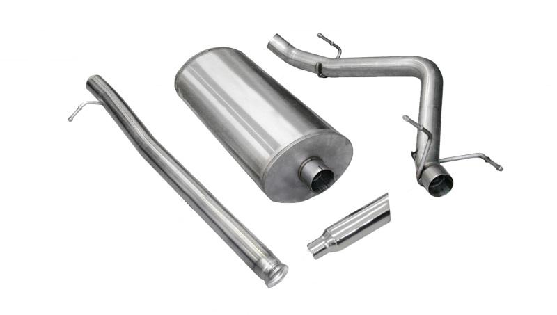 Corsa/dB 09-13 Chevrolet Silverado Reg. Cab/Long Bed 1500 4.8L V8 Polished Sport Cat-Back Exhaust 24902 Main Image