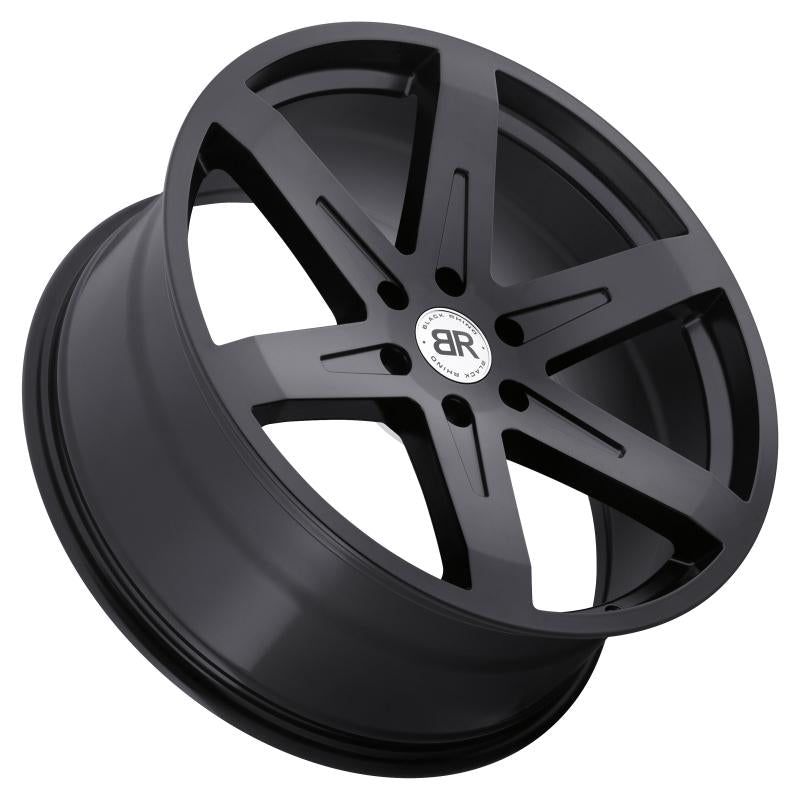 Black Rhino Peak 20x9.0 6x114.3 ET20 CB 76.1 Matte Black Wheel 2090PEK206114M76 Main Image