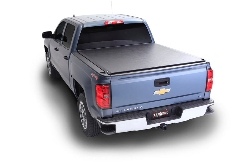 Truxedo TRX Bed Cover - Deuce Tonneau Covers Bed Covers - Folding main image