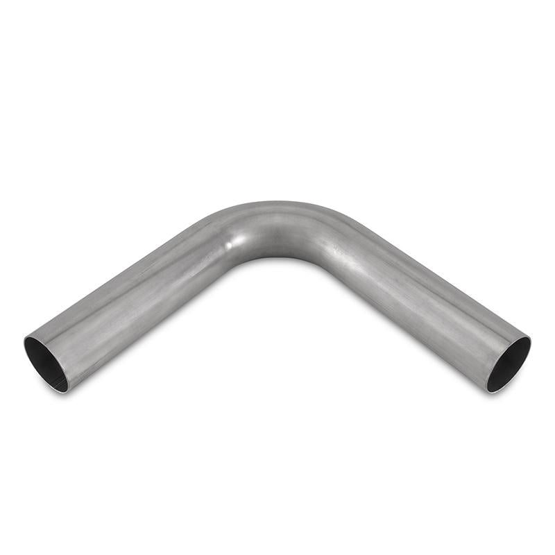 Mishimoto Universal 304SS Exhaust Tubing 2.5in. OD - 90 Degree Bend MMICP-SS-259 Main Image