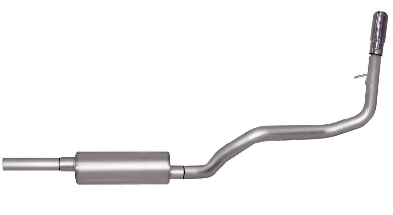 Gibson 01-04 Toyota Tacoma Pre Runner 3.4L 2.5in Cat-Back Single Exhaust - Aluminized 18705 Main Image