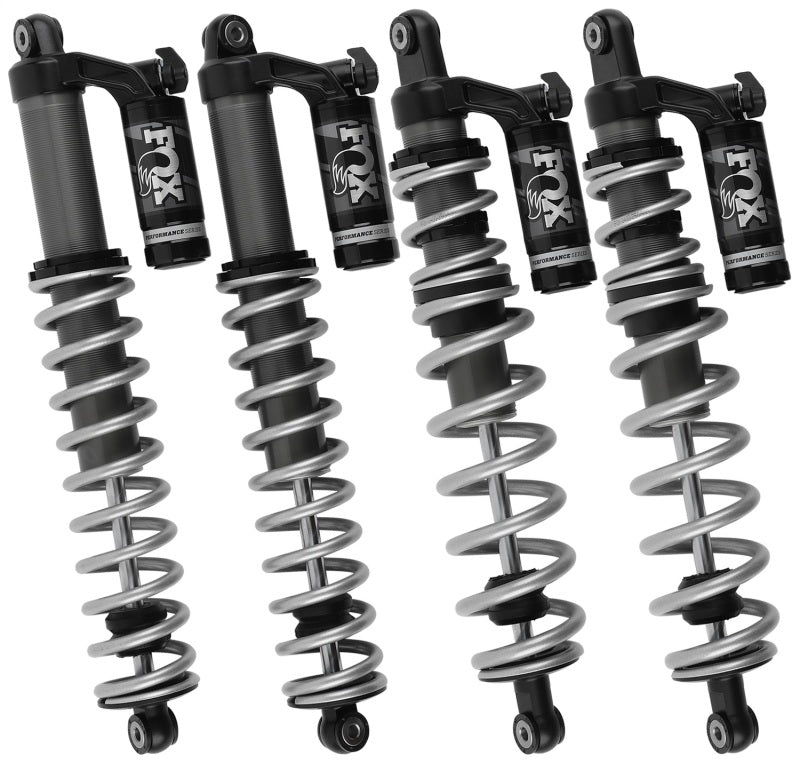 FOX 16-19 Polaris General 1000 EPS 2.0 Podium QS3 Coilover Shock - Front & Rear Set 885-06-110