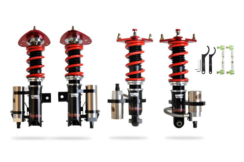 Pedders Extreme Xa - Remote Canister Coilover Kit 2012 on BRZ ped-164083 Main Image