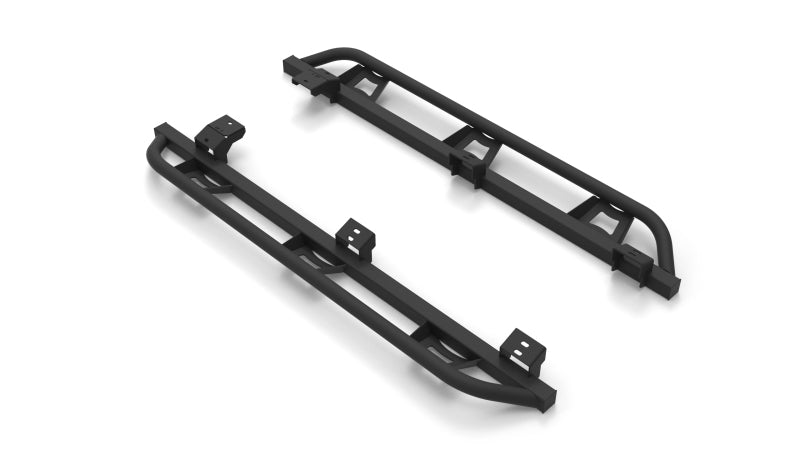 N-Fab Trail Slider Steps 10-20 Toyota 4Runner (Excl. 10-19 Limited / 10-13 SR5) - Textured Black TST10-TX